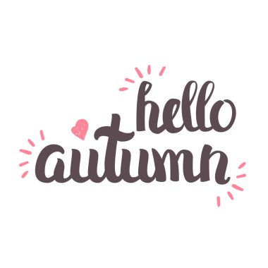 Merhaba sonbahar yazı