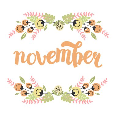 autum vektör kartları