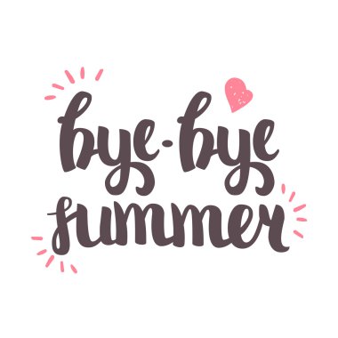 sonbahar vektör yazı