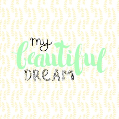 yaratıcı vektör güzel