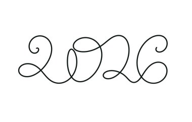 Eşsiz bir tasarım 2026 yılını gösteriyor, sanatsal olarak pürüzsüz çizgiler ve kıvrımlarla iç içe geçmiş. Yaratıcı stil ona modern ve zarif bir görünüm verir. Çeşitli kullanımlar için..