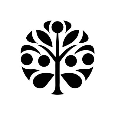 Çeşitli uygulamalar için mükemmel siyah beyaz yuvarlak ağaç çizimi. Bu minimalist vektör grafiği yuvarlak ağaç silueti, logolar, simgeler ve dekoratif tasarım için idealdir. Tek renkli görüntü doğayı ve organik ele 'yi çağrıştırıyor.