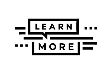 Basit, minimalist bir siyah beyaz tasarım eyleme (CTA) bir 