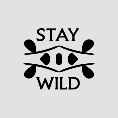 Açık gri arkaplanda soyut grafik elementlerle siyah metin 