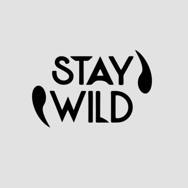 Soyut sıvı şekilli minimalist siyah bir logo ve metin açık gri bir arkaplanda duruyor..