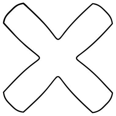 Tek bir beyaz kıvrımlı çizgi, katı siyah bir zemin üzerinde, soyut bir şekil oluşturur. Yazdırma ve dijital ortam için uygun ölçeklenebilir vektör biçimi.