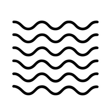 Siyah arka planda soyut dalgalı çizgiler içeren pembe bir vektör. Çeşitli uygulamalar için uygun ölçeklenebilir tasarım.