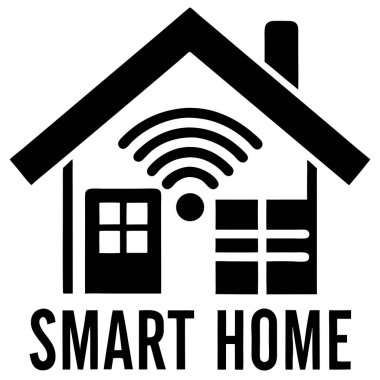 Kablosuz internet sembolü ve altında 