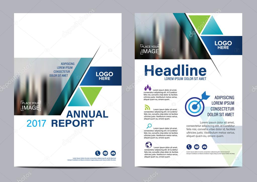 Brochure Annual Report Flyer Design Template Leaflet Cover Presentation Modern Background Illustration Vector Stock Vector C Outsunan