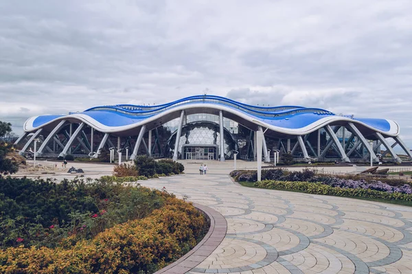 Vladivostok Rusya Ekim 2020 Primorsky Aquqrium Dış Çevre Parkı — Stok fotoğraf