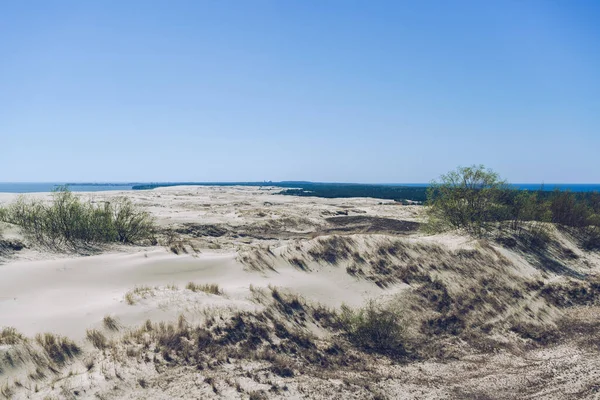 Landskap Utsikt Från Vysota Efa Synvinkel Solig Dag Curoninan Spotta — Stockfoto