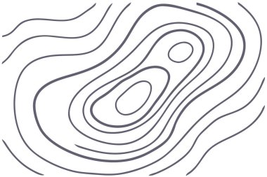 Detailed topographic contour background featuring elevation lines and geographic grid. Ideal for maps, science, geography, and landscape design projects in digital marketplaces.