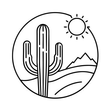 Kaktüs, parlak güneş ve yumuşak kumlu tonlardan oluşan temiz ve modern bir çöl manzarası. Posterler, ev dekorasyonu ya da minimalist estetiği olan batı esinlenilmiş tasarım projeleri için mükemmel..