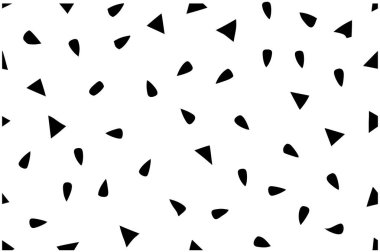 Temiz ve modern bir siyah beyaz konfeti kutlaması arka planı, parti davetiyeleri, şenlikli tasarımlar, posterler ve dijital projeler için mükemmel. Asgari, zarif ve çok yönlü yaratıcı kullanım için ideal.