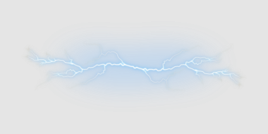 Parlak yıldırım arka planı.