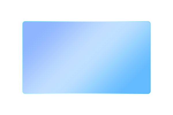 Ayna kare dikdörtgeni şekli.