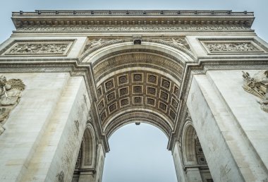 Arc de Triomphe Paris bilgi