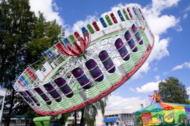 Lunaparktaki Carousel