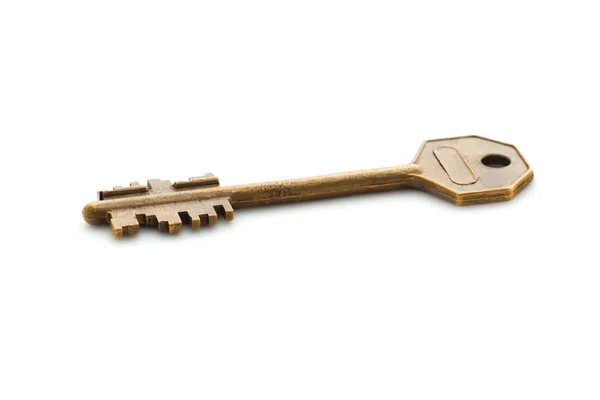 Key on white background Stock Picture