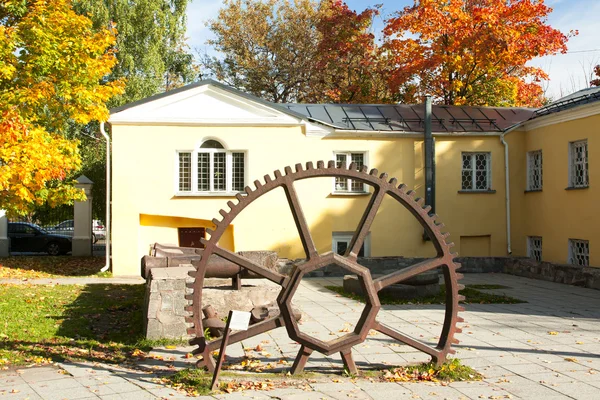 Eski vintage vites valinin Park, Petrozavodsk, Karelya, Rusya Federasyonu.