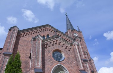 Kilise Siltakylä, Finlandiya'nın görünümü