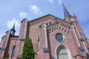 Kilise Siltakylä, Finlandiya'nın görünümü