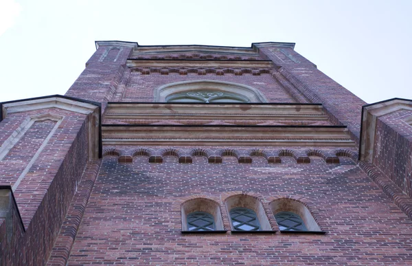 View of the Church Loviisa, Finland — Stock Photo, Image