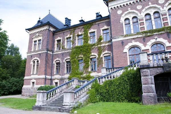 MALMGARD, FINLANDIA 29 LUGLIO 2015: The Manor House — Foto Stock