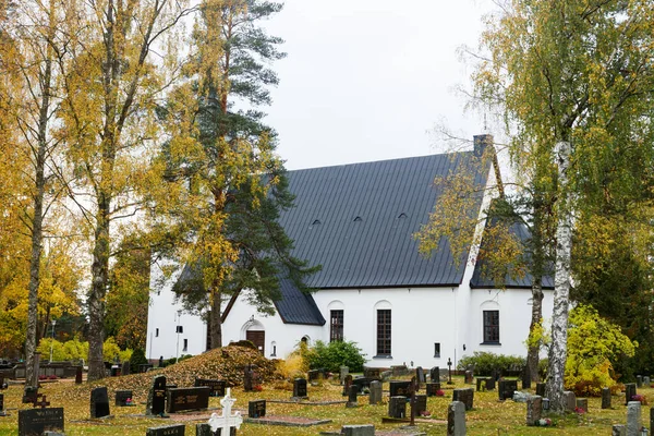 Kouvola Finland Oktober 2020 Kerk Van Valkeala — Stockfoto