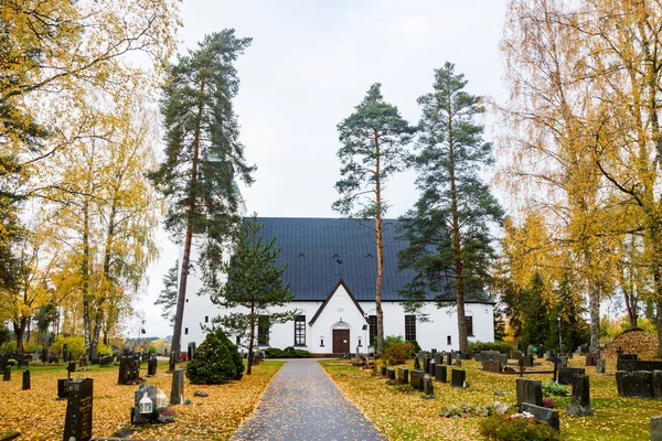 Kouvola Finnland Oktober 2020 Kirche Von Valkeala — Stockfoto