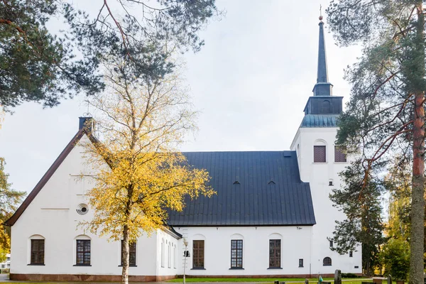 芬兰库维拉 2020年10月11日 Valkeala教堂 — 图库照片