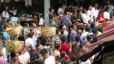 October 6th 2025 - Popa, Mandalay Region, Myanmar: Burmese People Celebrating Thadingyut Full Moon Festival on Mount Popa