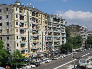 Strand Yolu Yangon, Myanmar. JPG