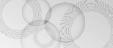 abstract background modern design minimalist circle geometric wallpaper pattern digital gradient tech clean vector texture shape white futuristic technology smooth layout contemporary element artisti