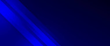 Gölge katmanlı elementle modern mavi soyut arkaplan