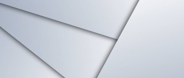 arka plan gri kağıt katmanları ile