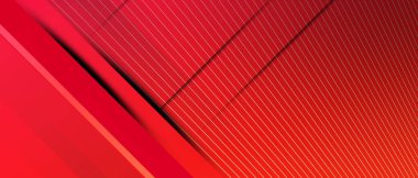 soyut kırmızı şekil geometrik düz çizgi çizgili arkaplan