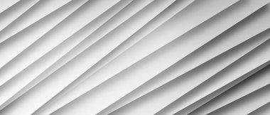 Çapraz çizgileri olan soyut beyaz arkaplan minimalist ve modern bir tasarım yaratıyor