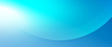 Soyut Mavi Gradyan Arkaplanı