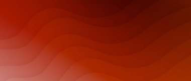 soyut kırmızı eğimli dalga katmanlı arkaplan 