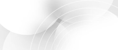 Gri arkaplan. soyut çember arkaplanı