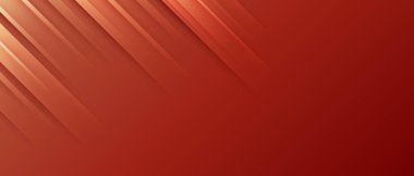 Soyut kırmızı geometrik şekil katman arkaplanı