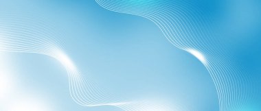 Çizgili mavi gradyan soyut arkaplan