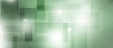 Bilişsel sistemleri temsil eden katmanlı soyut arkaplan