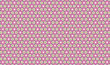 Pembe çiçek desenli arka plan, kumaş, duvar kağıdı ve tekstil tasarım projeleri için mükemmel. Moda sanatı.