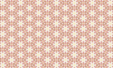 Klasik tarzı olan kusursuz bir çiçek deseni kumaş, tekstil ve duvar kağıdı dekorasyonu için mükemmel.