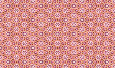 Kumaş tekstil ambalaj kâğıdı tasarımı için güzel, pürüzsüz bir çiçek desenli vektör arka planıName