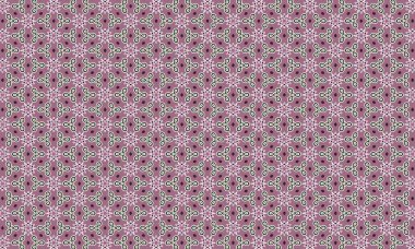 Leylak renginde tekrar eden çiçek deseni, tekstil tasarımı, duvar kağıdı ve dijital sanat arkaplanı için mükemmel.