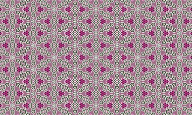 Tekstil kumaş duvar kağıdı yüzey dokusu dekoratif sanat baskısı için kusursuz bir geometrik desen tasarımı