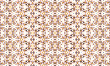 Tekstil arka plan duvar kağıdı dekoratif sanat yüzey deseni tasarımı için kusursuz bir çiçek deseni tasarımı